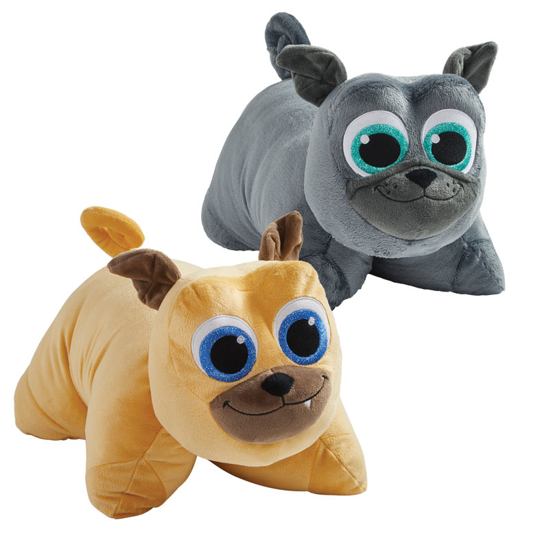 puppy dog pals pillow